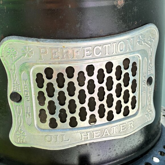 Vintage Perfection #525 Kerosene Oil Heater Portable Cabin Stove Clean Condition - Picture 2 of 9